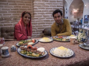 19 Meybod Shah Abbasi Caravansary Restaurant